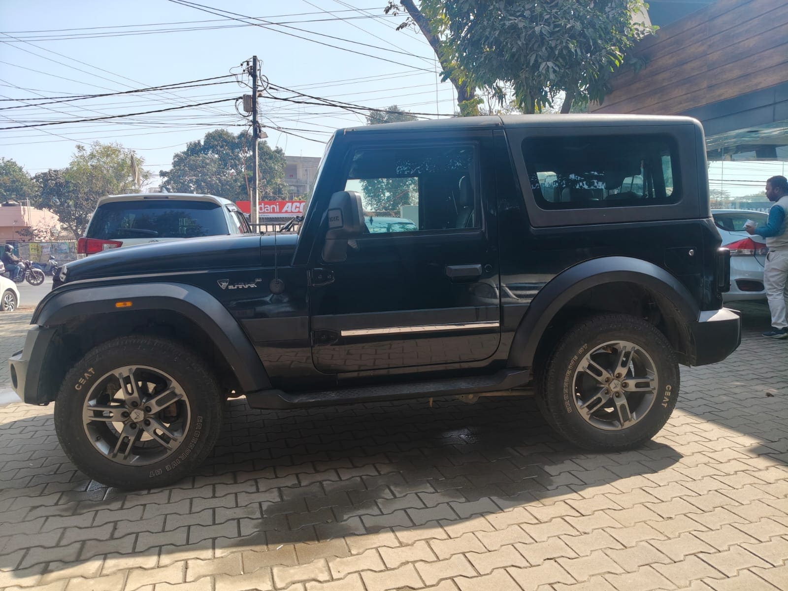 Mahindra Thar - View 3